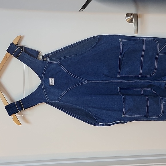 Vintage | Liberty Denim Bib Overalls 34 x 30 - Picture 9 of 12